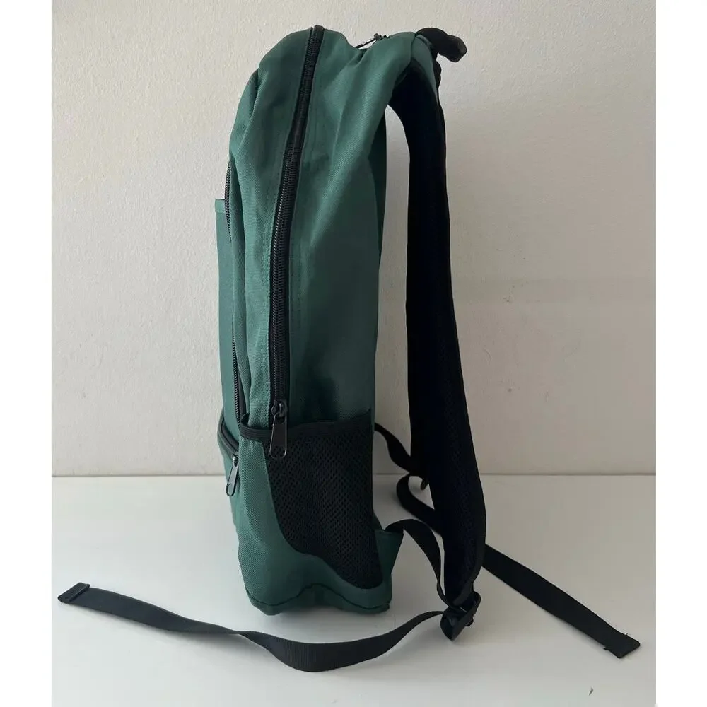 Gold Arrow Camp Green Backpack Daypack Hiking School Travel Bag NWOT